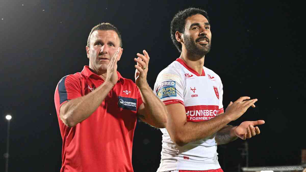 Willie Peters gives Hull KR injury update on Tyrone May, Jai Whitbread and Oliver Gildart