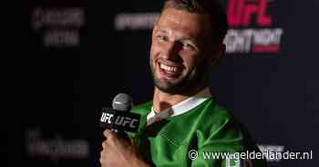 UFC-vechter Reinier de Ridder begint aan nieuw hoofdstuk: ‘Ik hoef mezelf niet meer uit te hongeren’