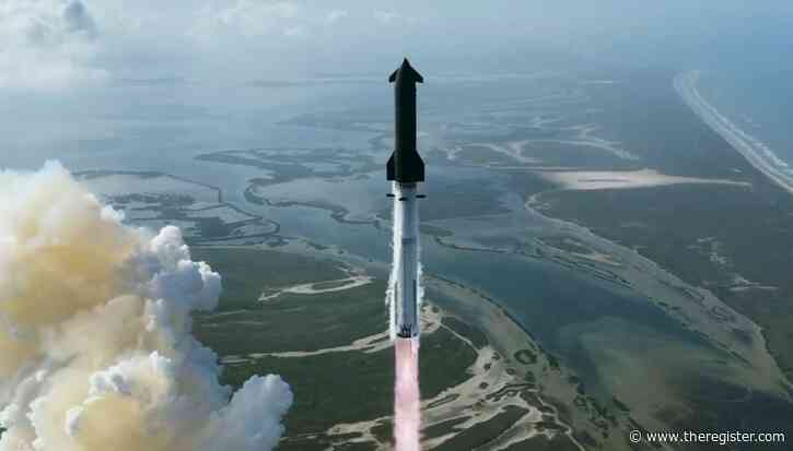 Musk fumbles the timetable for first Starship catch