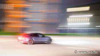 21-Jähriger rast mit über 90 km/h durch 30er-Zone – Verfahren eingestellt