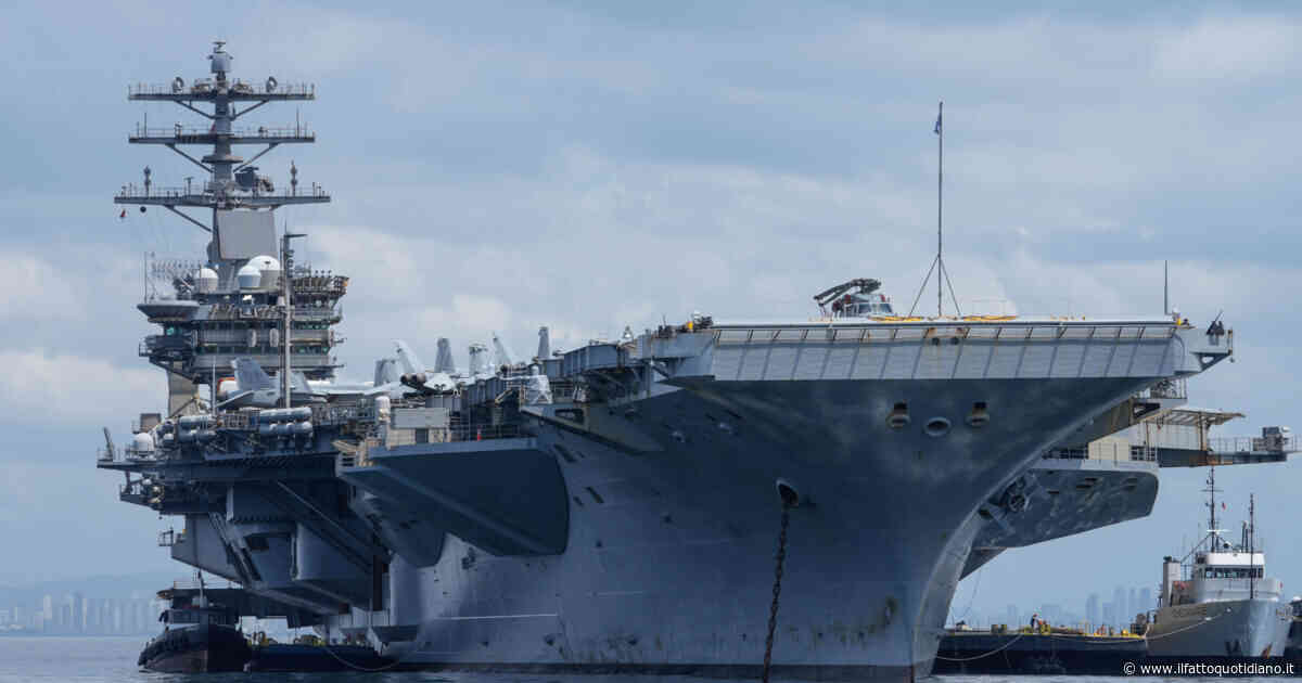 Una nuova portaerei intitolata a Donald Trump: la Marina Usa vuole cancellare il nome dell’eroe di guerra afroamericano