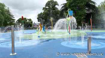 Cardiff Victoria Park's splashpad closed 'until further notice'