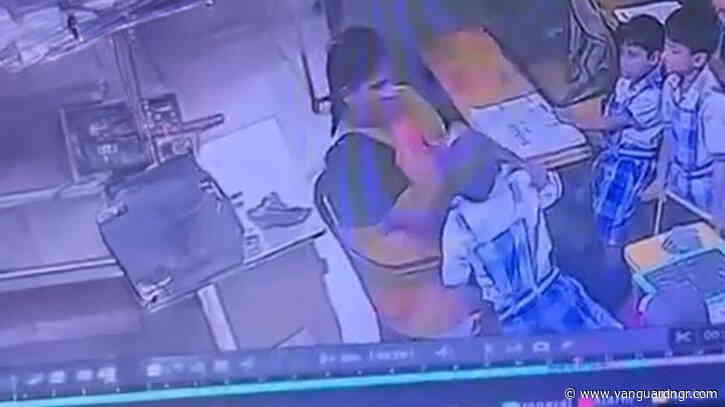 Six-year-old dies after teacher allegedly slaps him over homework