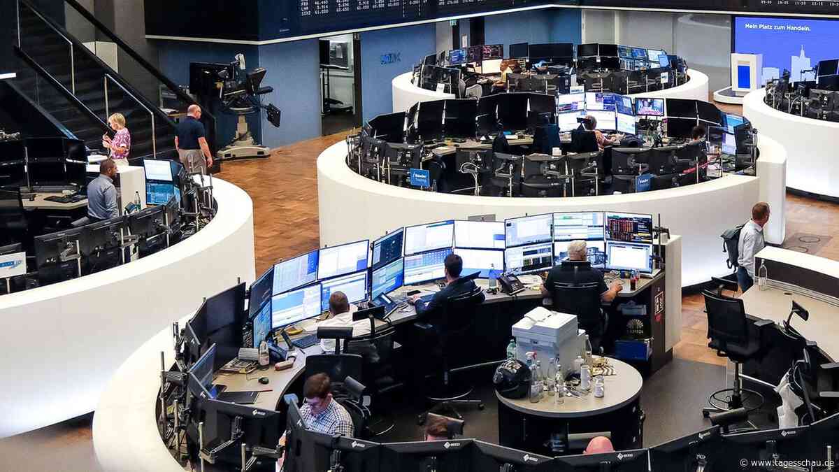 Marktbericht: DAX geht mit Gewinn aus der Woche