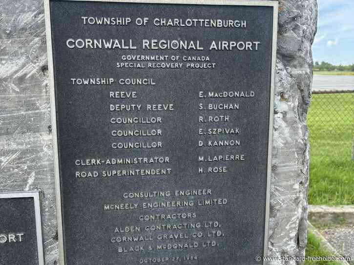 A look at the history of the Cornwall Regional Airport as the city sells its stake
