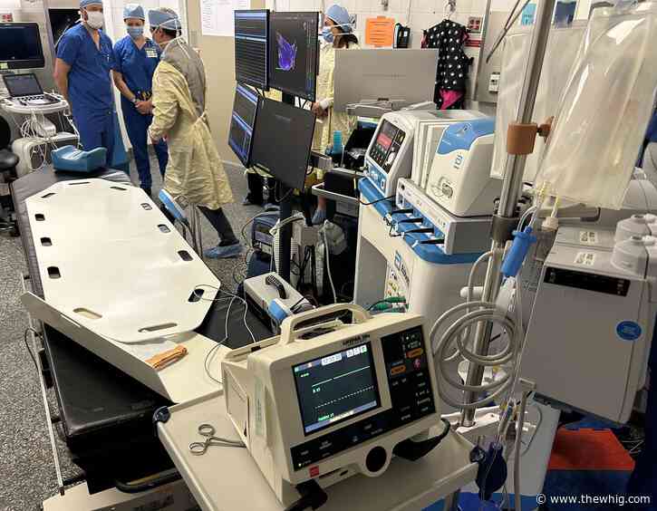 KHSC cardiology team's expanded space expected to shorten wait times, improve outcomes