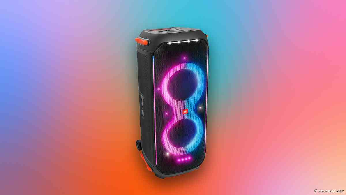 Save $250 on JBL’s PartyBox 710 and Bring Concert-Level Sound to Your Next Bash