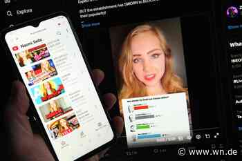 Vorwurf Volksverhetzung: Influencerin Naomi Seibt muss vor Gericht