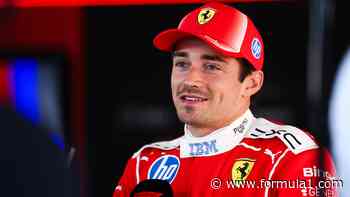 Leclerc hails 'best lap this year' as Hamilton struggles