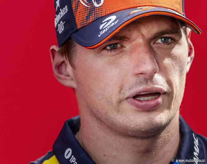 Verstappen mist ‘grip’ in sprintkwalificatie op circuit Zandvoort