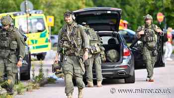 Sword-wielding man launches attack on School in Sweden - several injured