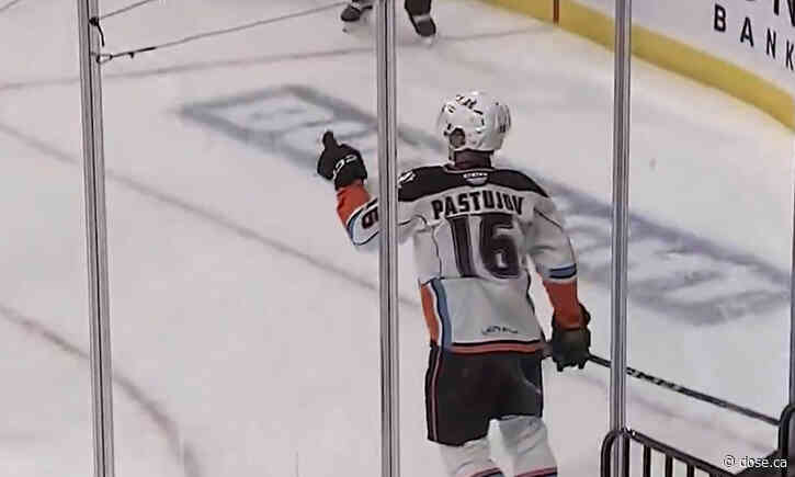 “Sasha Pastujov is so good”: Tristan Luneau showers him with praise