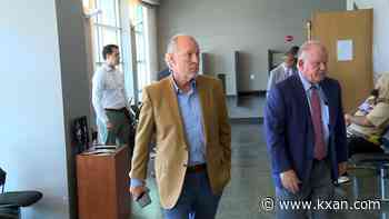 Former Texas lottery director accused of defrauding players appears in Travis County court