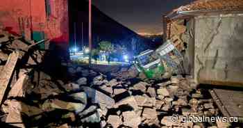 6.7 magnitude earthquake hits Peru’s southern Andes Mountains, injures 2