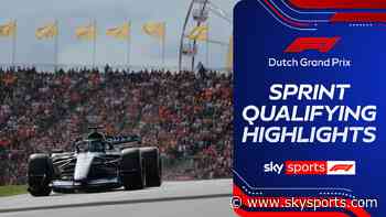 Dutch Grand Prix | Sprint Qualifying Highlights