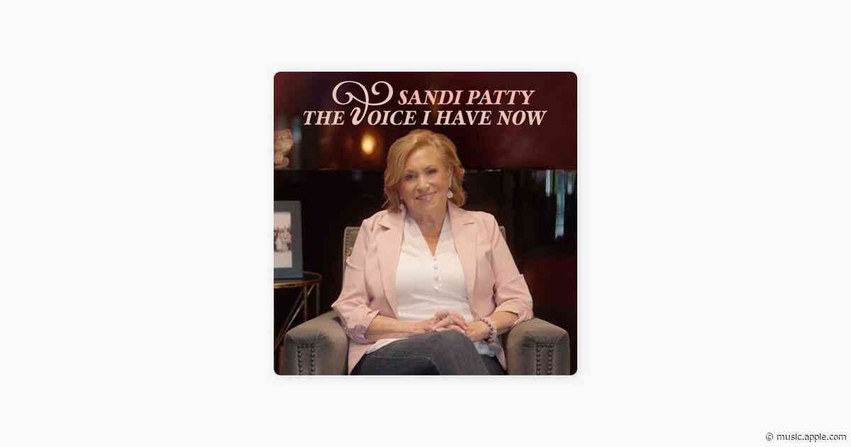The Voice I Have Now - Sandi Patty