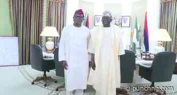 VIDEO: APC candidate visits Tinubu after losing Osun to Adeleke