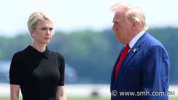 Revealed: The ‘lovesick’ letters Trump aide Natalie Harp sent her boss