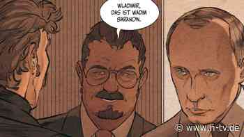 "Der Magier im Kreml": Der Mann, der Putins Realität inszeniert