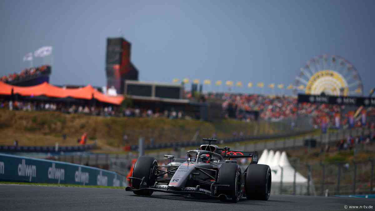 Letzter F1-Zandvoort-GP: Russell schnappt sich Sprint-Pole, Hülkenberg patzt