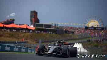 Letzter F1-Zandvoort-GP: Russell schnappt sich Sprint-Pole, Hülkenberg patzt