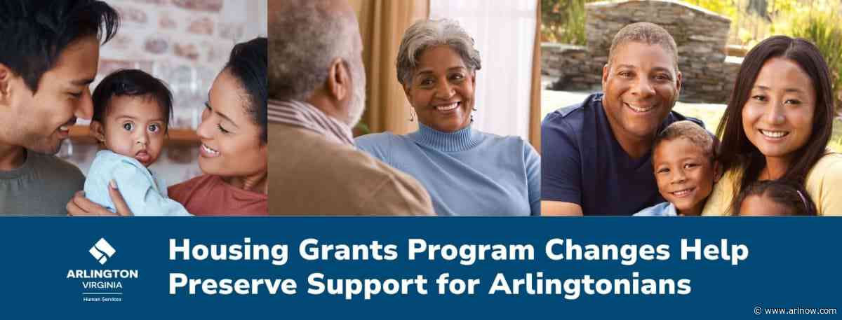 Housing Grants Program changes help preserve support for Arlingtonians