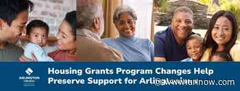 Housing Grants Program changes help preserve support for Arlingtonians