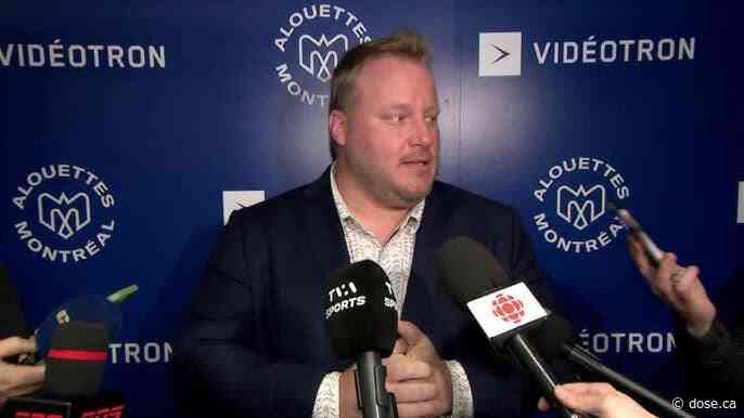 Luc Brodeur-Jourdain is changing careers