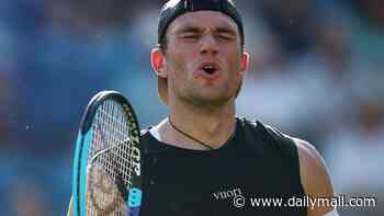 Jack Draper ruled OUT of US Open as former British No 1 continues to tackle problematic bone bruising injury in his arm which forced him to miss Wimbledon
