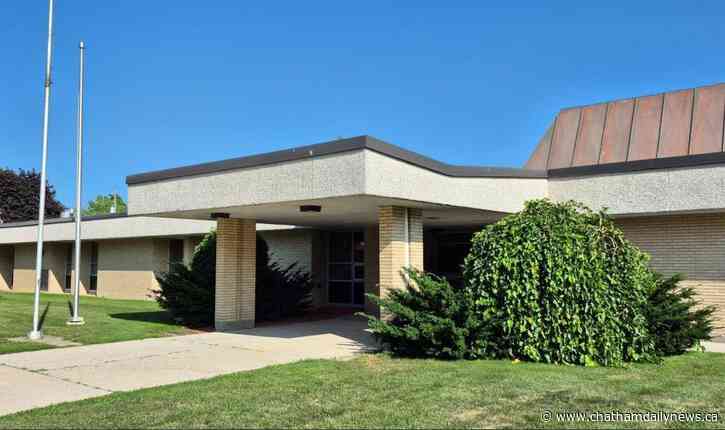 Catholic board sells Chatham's former Georges P. Vanier school