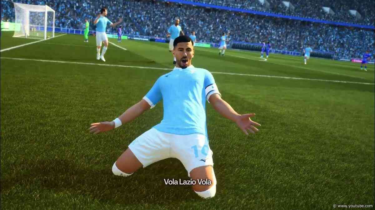 La S.S. Lazio torna in EA SPORTS FC™