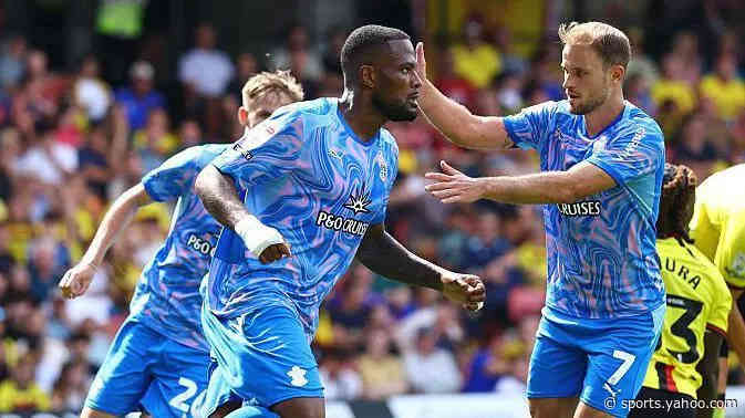 Eckert hails 'best in the league' Larin