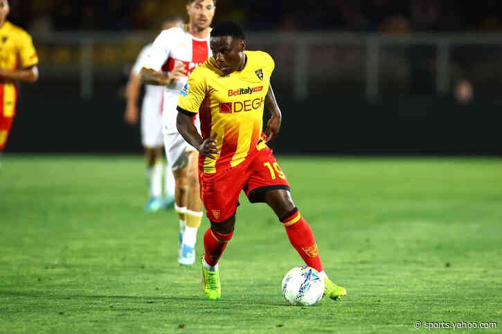 Banda signs for Al Swehly in bizarre video that mocks Lecce with big mistake