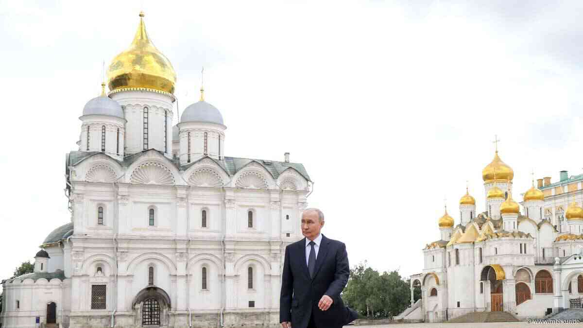 Putin bastelt an Russlands „neuer Elite“
