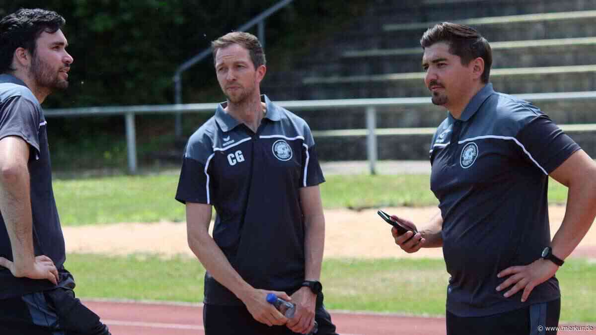 Co-Trainer Christoph Glas übernimmt als Urlaubsvertretung beim SE Freising