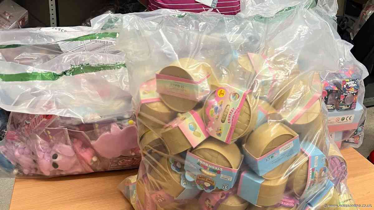 Toy warning to parents in Newport after children injured and fakes seized