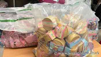 Toy warning to parents in Newport after children injured and fakes seized