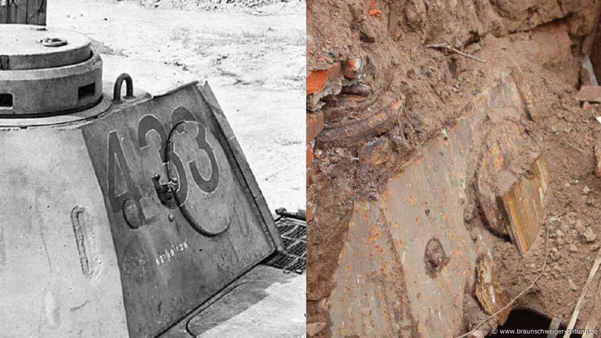 Überraschender Fund in Russland: Deutscher Panzer unter Uni-Campus entdeckt