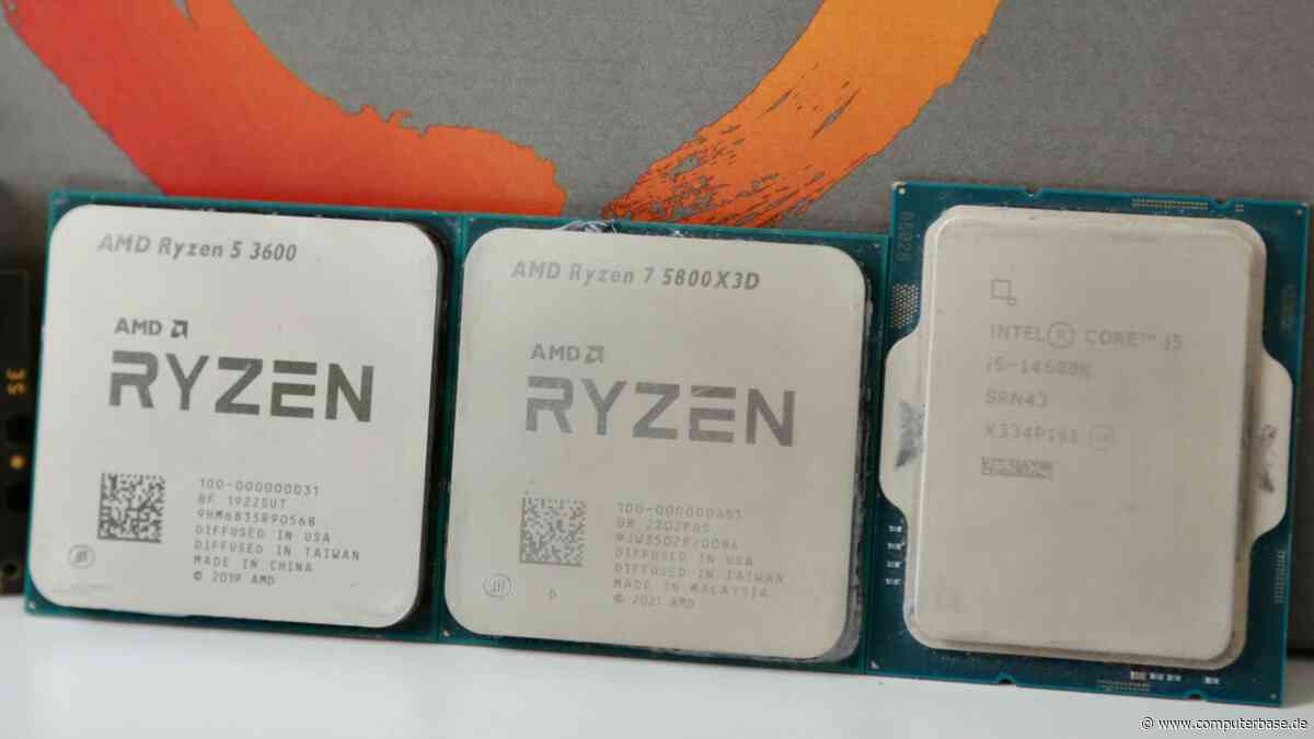 x86-Prozessoren: AMD klettert über 30 Prozent Marktanteil bei Client-CPUs