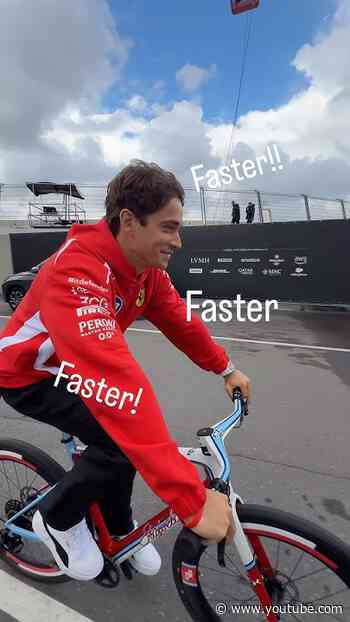 That’s our cardio done for the day 🙂‍↕️ #F1shorts #F1