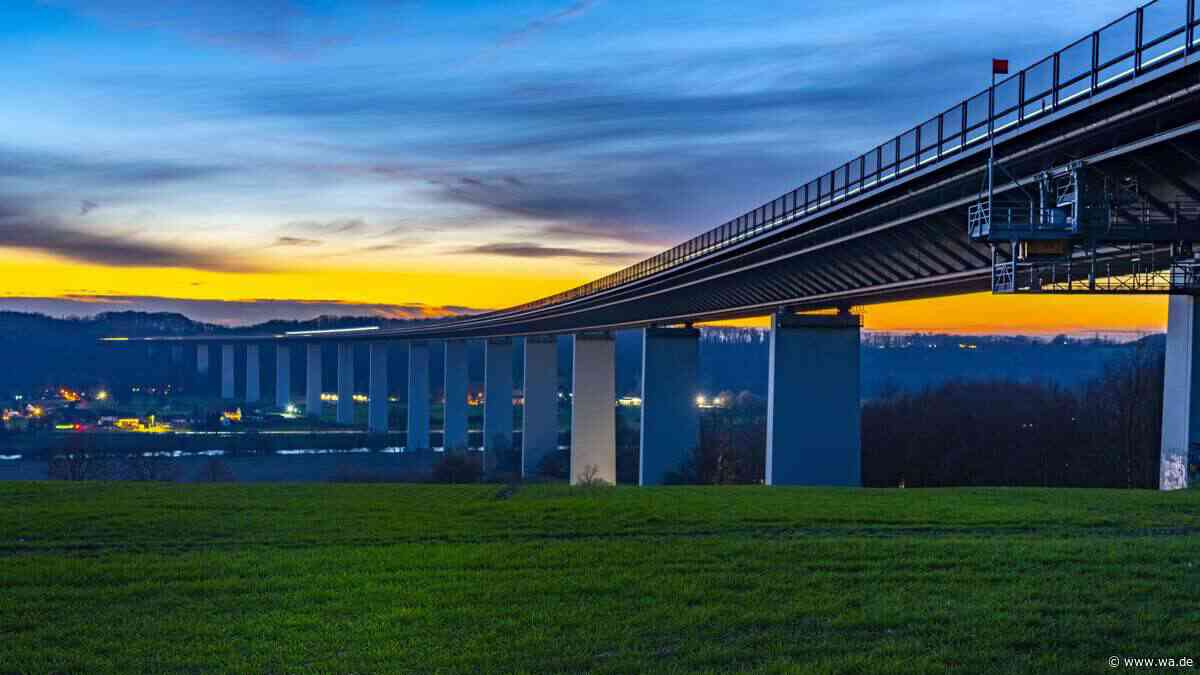Schon wieder: Vollsperrung an Autobahnbrücke – großräumige Umleitung am Wochenende