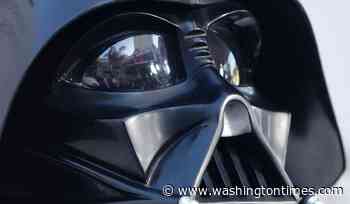 Darth Vader crashes San Diego meeting to mock Flock spy cameras
