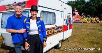 Circusdirecteur Marjoleine (40) dacht dat het misging, maar kreeg op het laatste moment dé verrassing van Halsteren
