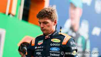 Verstappen reflects on 'tricky' Dutch Sprint Qualifying