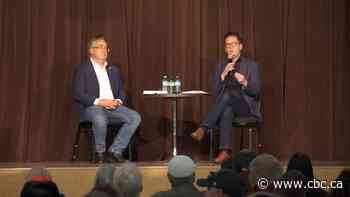 Alberta minister faces more fury at second town hall on AI data centres