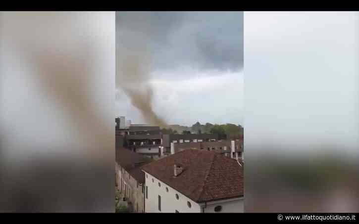 Temporali a Torino, la città attraversata da una tromba d’aria: “Non succedeva dal 1949”. Il video