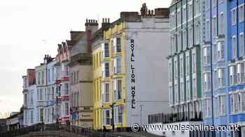 Person in hospital after being hit by lorry in Tenby