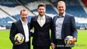 The SFA say qualifying for major tournaments is no longer enough...  haven't we heard that one before?
