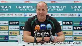 Lukkien niet tevreden met FC Groningen: 'Dan kun je wel gaan zeuren…'