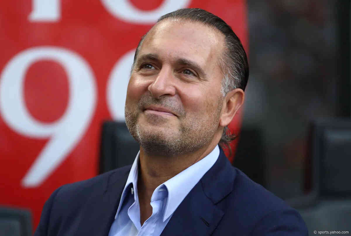 Milan patron Cardinale tries to charm fans: ‘Let’s win Sunday’